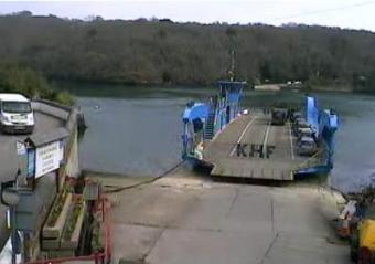Falmouth webcam - King Harry Ferry - Feock Slipway River webcam, Massachusetts, Barnstable County