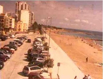 Vinaros webcam - Playa del Forti webcam, Valencia, Castellon