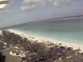 Grace Bay webcam - The Regent Grand Resort webcam, Turks and Caicos Islands, Turks and Caicos Islands