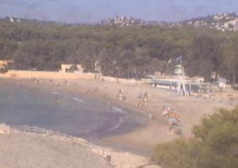 Teulada webcam - l'Ampolla beach  webcam, Valencia, Alicante