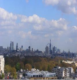 London webcam - London panorama webcam, London, Inner London