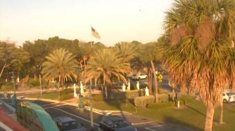 Sarasota webcam - St Armands Circle webcam, Florida, Sarasota County
