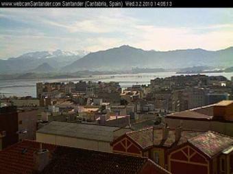 Santander webcam - Santander city and bay webcam, Cantabria, Cantabria