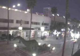 Santa Monica webcam - Santa Monica Promenade webcam, California, Los Angeles County