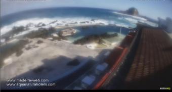 Porto Moniz webcam - Porto Moniz webcam, Madeira, Madeira