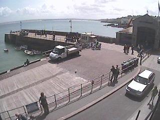St Ives webcam - St Ives Boats Cornwall webcam, England, Cornwall