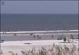 St. Augustine Beach webcam - St. Augustine Beach webcam, Florida, St. Johns County