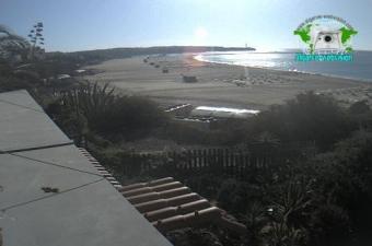 Portimao webcam - Praia da Rocha webcam, Algarve, Faro