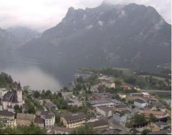 Ebensee webcam - Ebensee webcam, Upper Austria, Gmunden