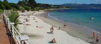 Sanxenxo webcam - Hotel Nanin Playa webcam, Galicia, Pontevedra