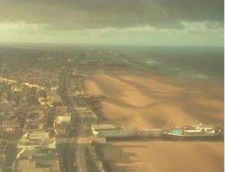 Blackpool webcam - Blackpool Tower webcam, England, Lancashire