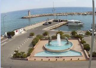 Menton webcam - Port de Menton Garavan webcam, Provence-Alpes-Cote d'Azur, Alpes-Maritimes