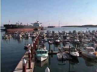 South Portland webcam - Port Harbor Marine South Portland webcam, Maine, Cumberland County