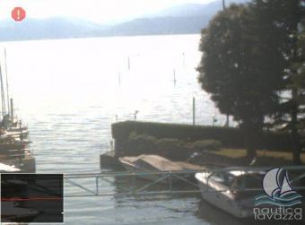 Brebbia webcam - Nautica Lavazza webcam, Lombardy, Varese