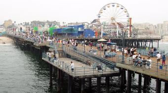 Santa Monica webcam - Santa Monica webcam, California, Los Angeles County