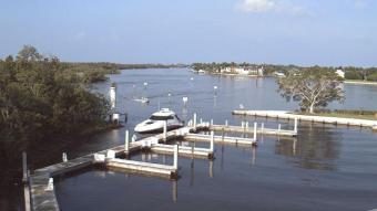 Naples webcam - Hamilton Harbor Yacht Club webcam, Florida, Collier County