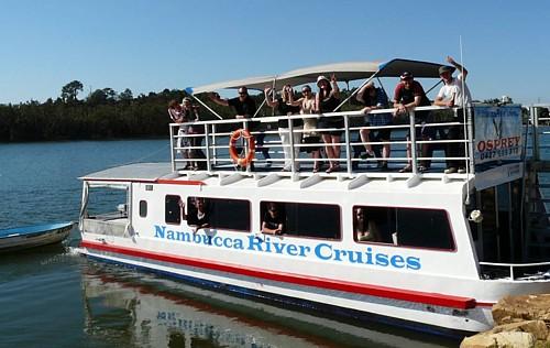 nambucca river houseboats & river cruises