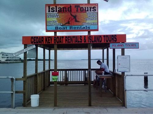 cedar key boat rentals and island tours in cedar key, levy