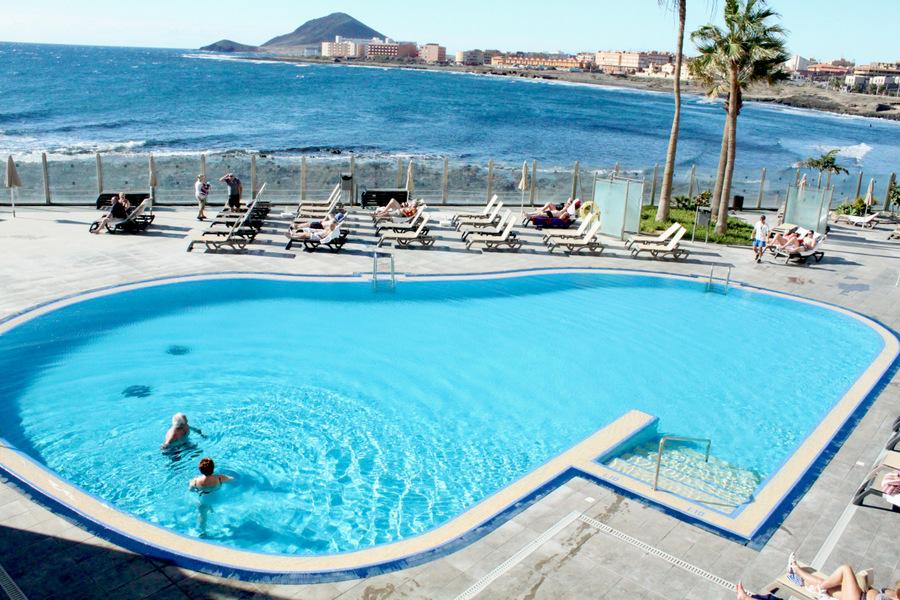 Arenas del Mar Beach and Spa Hotel in El Medano Santa Cruz de Tenerife Spain Gym