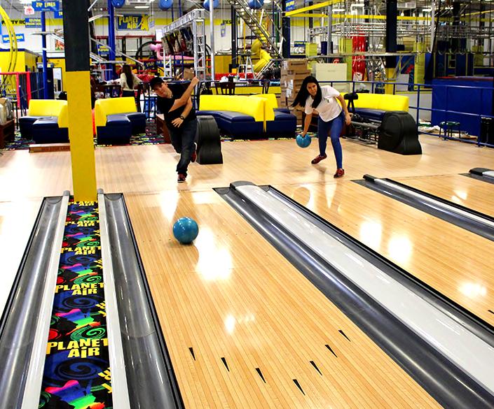 Planet Air Sports in Doral, Miami-Dade County, United States | Bowling