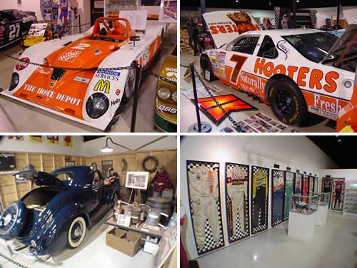 North Carolina Racing Hall Of Fame Museum In Mooresville
