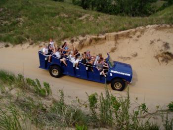 saugatuck dune rides tours