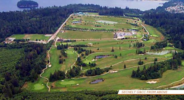 Image result for Sechelt Golf and Country Club