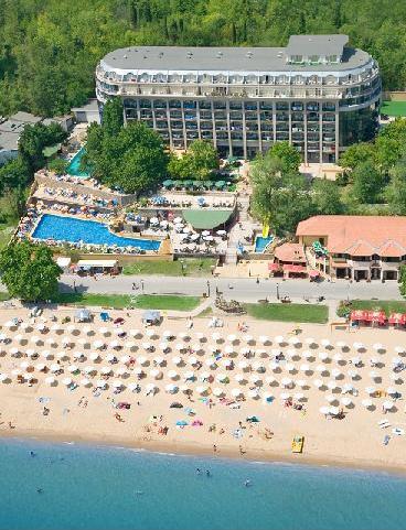 Hotel Kaliakra Palace in Golden Sands Resort, Bulgarian Black Sea Coast ...