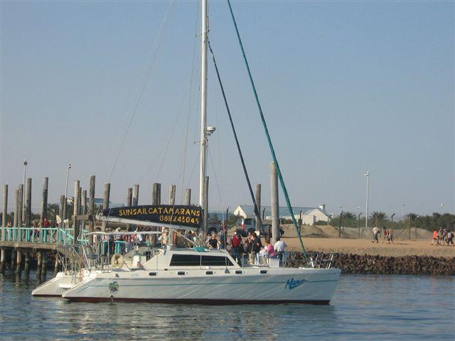 sun sail catamarans namibia photos