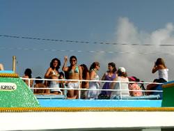 cana punta boat party charters boating hire dominican altagracia republic la