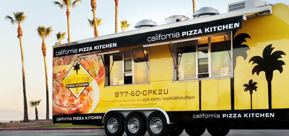 California Pizza Mobile Kitchen in Solana Beach, San Diego, United