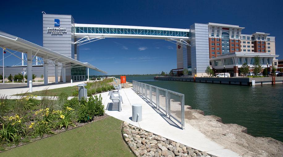 Bayfront Convention Center in Erie, Erie County, United States