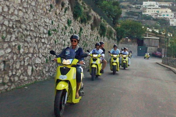 Capri Scooter's Rental Service in Capri, Naples, Italy | Transport