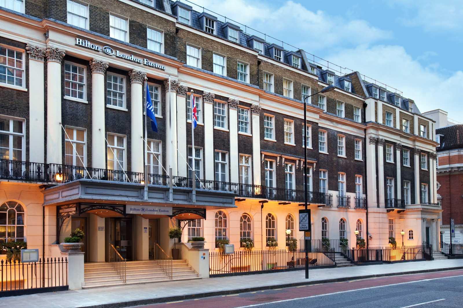 Hilton London Euston In London Inner London United Kingdom Hotel