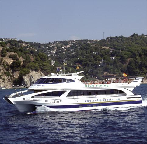 Dofi Jet Boats in Tossa De Mar, Girona, Spain | Boat Charters | Cruises |  Boat trip | Full Details