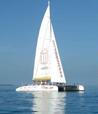 catamaran scoobidoo maarten sint netherlands sailing antilles st