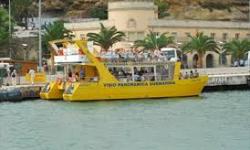 yellow catamarans isla del rey