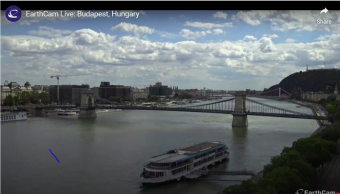 Budapest webcam - Budapest Live webcam, Central Hungary, Budapesti