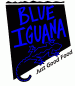 The Blue Iguana