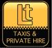 Lt TAXIS and private hire cars