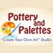 Pottery and Palettes
