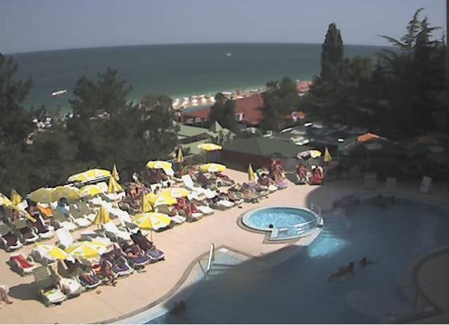 Luna Hotel Golden Sands Webcam In Golden Sands Resort Webcams In