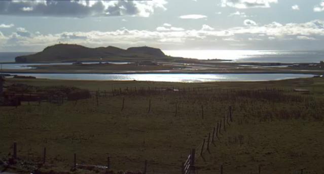 Pool Of Virkie Shetland Webcam In Shetland Webcams In Shetland