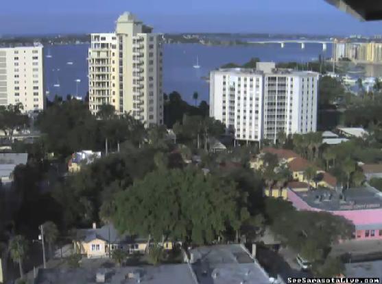 Downtown Sarasota Webcam in Sarasota  Webcams in Sarasota, Florida 