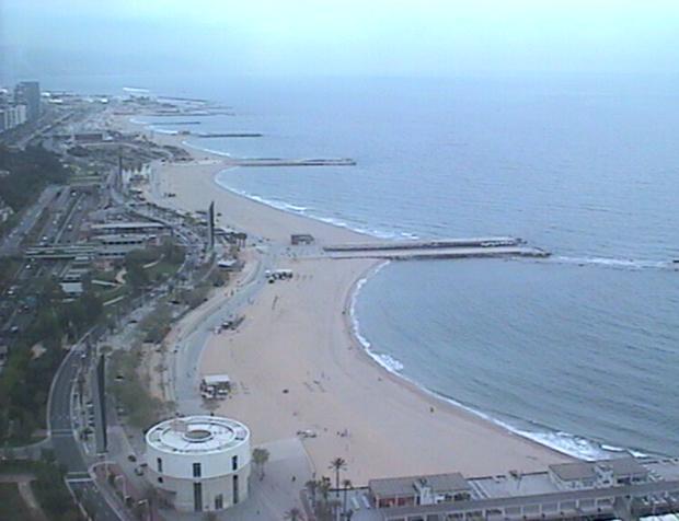 webcam barcelona cruise port